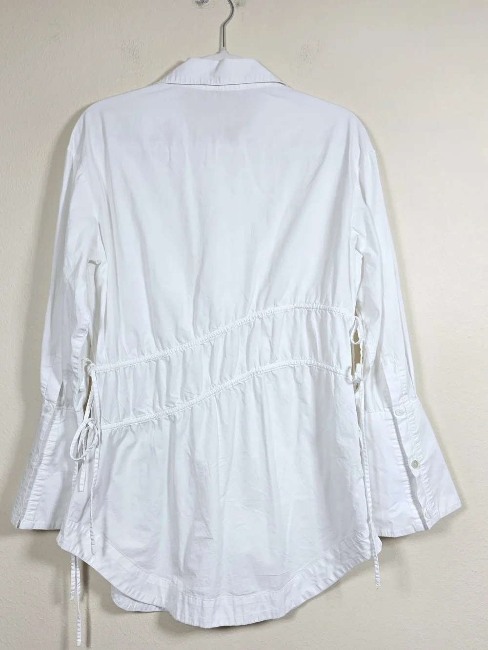 SUBOO SIA DRAWCORD SHIRT SIZE XS MSRP $229